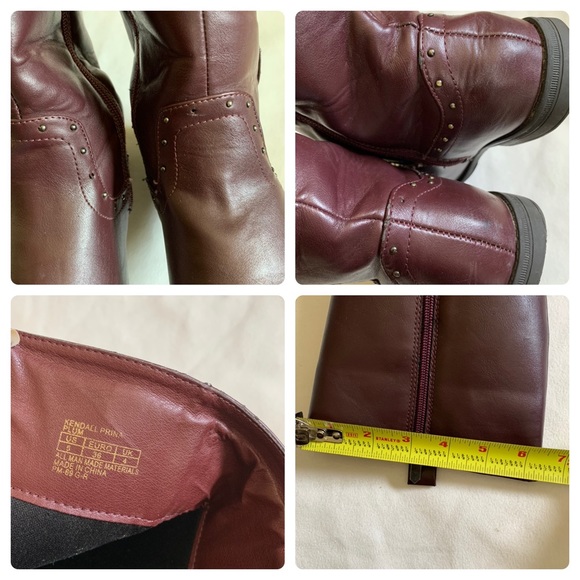 Sam elderman Kendall Prina Tall Boot - Picture 7 of 8